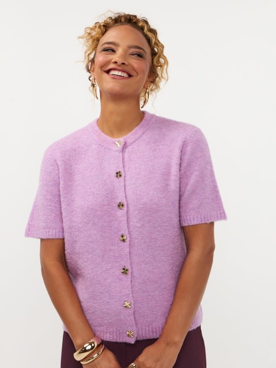 Vest in violet | Ydence Kitty | Jo&Co Club
