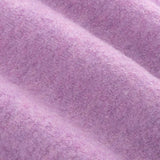 Detailopname van de stof van een vest in violet | Ydence Kitty | Jo&Co Club