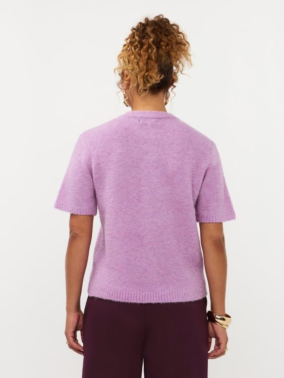 Vest in violet | Ydence Kitty | Jo&Co Club