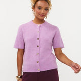 Vest in violet | Ydence Kitty | Jo&Co Club