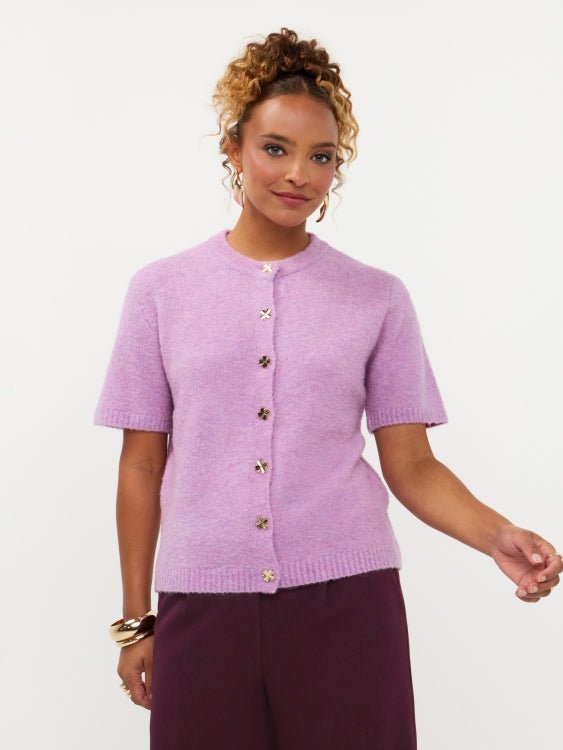 Vest in violet | Ydence Kitty | Jo&Co Club