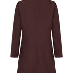 productfoto ydence april jurk bruin achterkant.