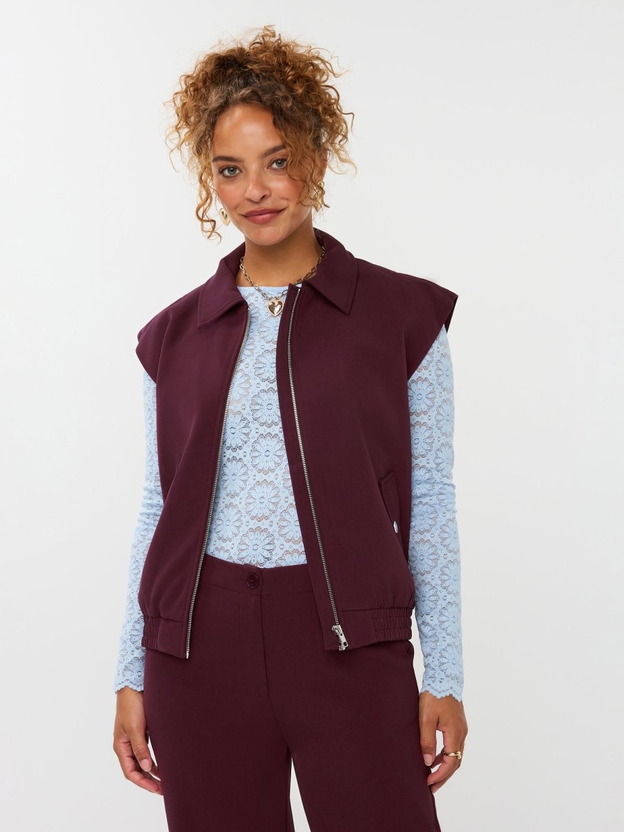 Ydence Gilet Danielle – Gilets van Ydence, kleur XS, maat | Jo&Co