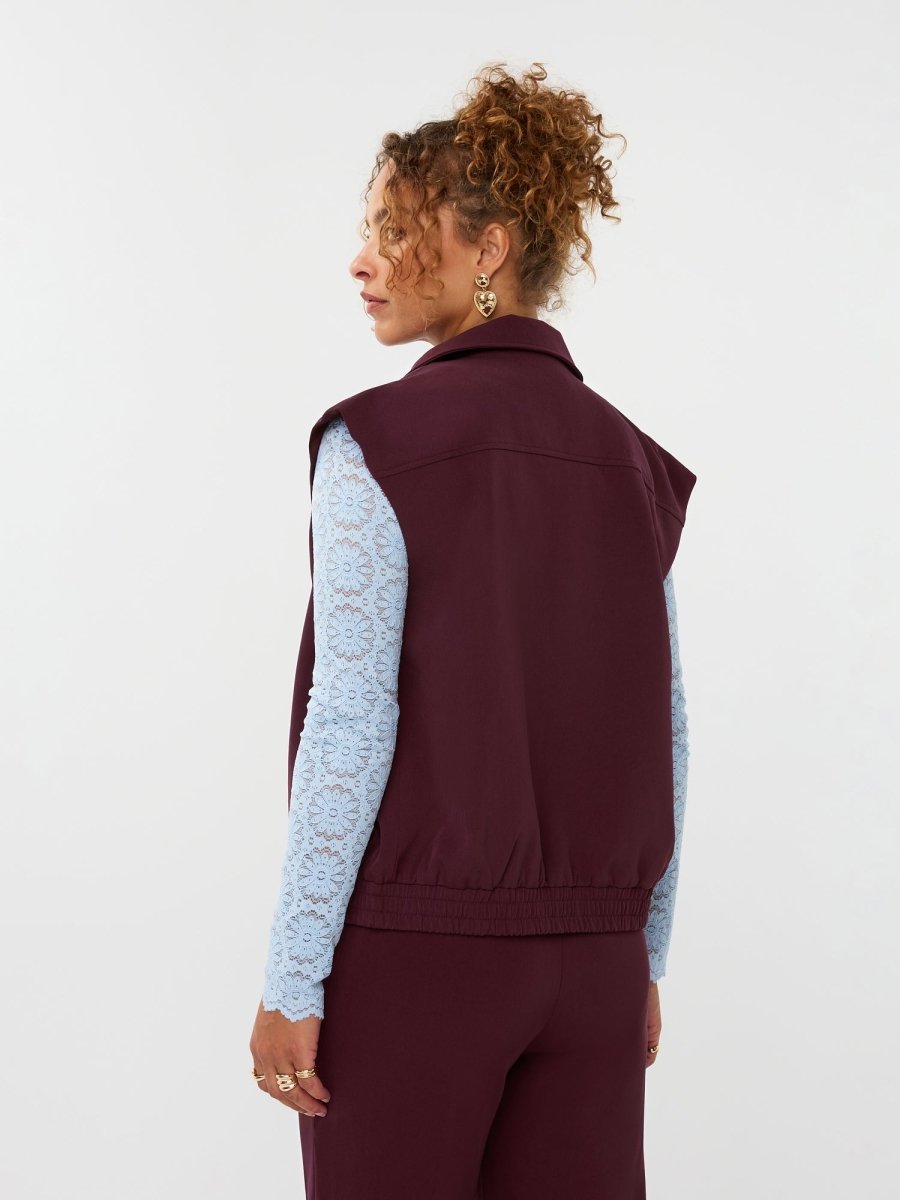 Ydence Gilet Danielle – Gilets van Ydence, kleur XS, maat | Jo&Co