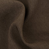 detail shot van de mellie gilet van ydence in de kleur mud.