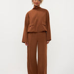 Jasje in camel | Ydence Davis | Jo&Co Club