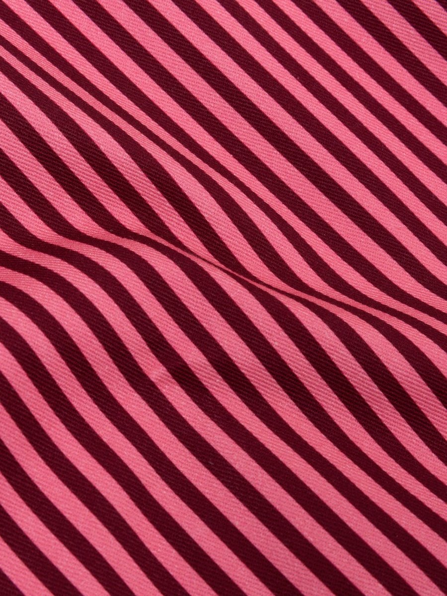 Ydence Jacket Kalina | Roze/Burgundy in Felroze en diep bordeauxrood, Niet te bepalen vanuit deze detailopname