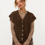 Model in mesh top met bambi print Ydence Willemijn | Jo&Co Club