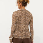 Model in mesh top met bambi print Ydence Willemijn | Jo&Co Club