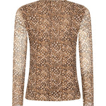 Mesh top met bambi print Ydence Willemijn – achterkant | Jo&Co Club