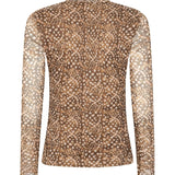 Mesh top met bambi print Ydence Willemijn – achterkant | Jo&Co Club