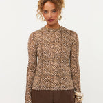Model in mesh top met bambi print Ydence Willemijn | Jo&Co Club