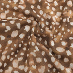 Mesh top met bambi print Ydence Willemijn – detail van de stof | Jo&Co Club