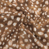 Mesh top met bambi print Ydence Willemijn – detail van de stof | Jo&Co Club