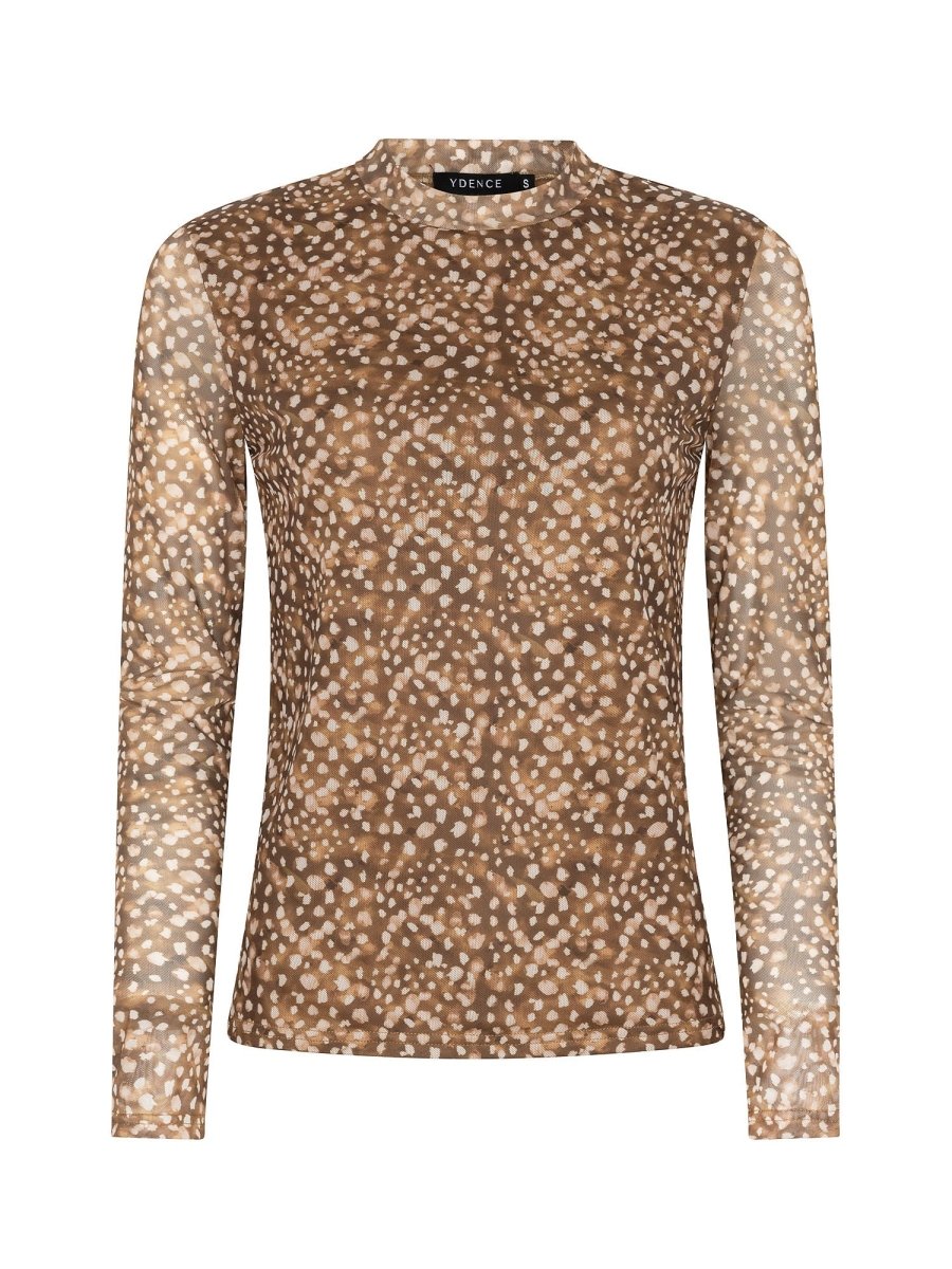 Mesh top met bambi print Ydence Willemijn – voorkant | Jo&Co Club