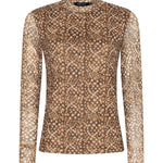 Mesh top met bambi print Ydence Willemijn – voorkant | Jo&Co Club