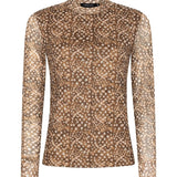 Mesh top met bambi print Ydence Willemijn – voorkant | Jo&Co Club