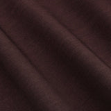 Roodbruine pantalon Ydence Dominique – detail van de stof | Jo&Co Club
