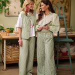 Ydence Pants Bregje | Groen