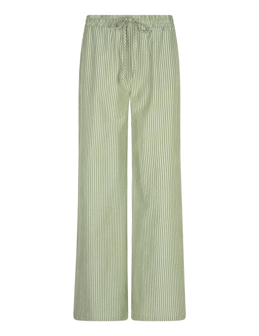 Ydence Pants Bregje Groen – Broeken van Ydence, kleur 34/XS, maat | Jo&Co Club