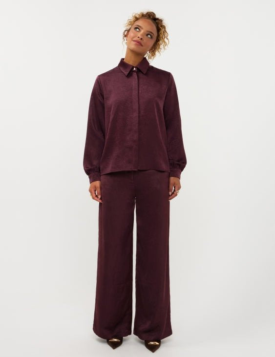 Broek in pruim | Ydence Cecilia | Jo&Co Club