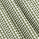 Ydence Pants Celeste | Groen Geruit in Licht saliegroen en gebroken wit, Niet van toepassing
