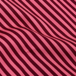 Ydence Pants Djamilla | Roze/Burgundy in Levendig roze en diep bordeauxrood, Niet van toepassing, betreft stofdetail