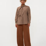 Broek in camel | Ydence Geneve | Jo&Co Club