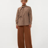 Broek in camel | Ydence Geneve | Jo&Co Club