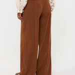 Broek in camel | Ydence Geneve | Jo&Co Club