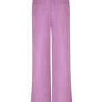 Ydence Pants Leona | Paars in Licht lavendelpaars, Wide leg