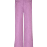 Ydence Pants Leona | Paars in Licht lavendelpaars, Wide leg
