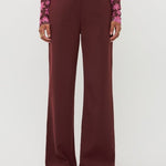 Ydence Pants Solange Brown – Broeken van Ydence, kleur XS, maat | Jo&Co