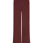productfoto ydence solange pants bruin voorkant.