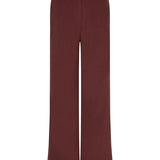 productfoto ydence solange pants bruin voorkant.