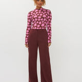 Ydence Pants Solange Brown – Broeken van Ydence, kleur XS, maat | Jo&Co