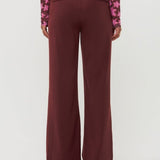 Ydence Pants Solange Brown – Broeken van Ydence, kleur XS, maat | Jo&Co