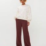 Ydence Pants Solange Brown – Broeken van Ydence, kleur XS, maat | Jo&Co