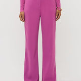 Ydence Pants Solange Fuchsia Roze – Broeken van Ydence, kleur XS, maat | Jo&Co