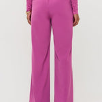 Ydence Pants Solange Fuchsia Roze – Broeken van Ydence, kleur XS, maat | Jo&Co
