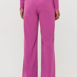 Ydence Pants Solange Fuchsia Roze – Broeken van Ydence, kleur XS, maat | Jo&Co