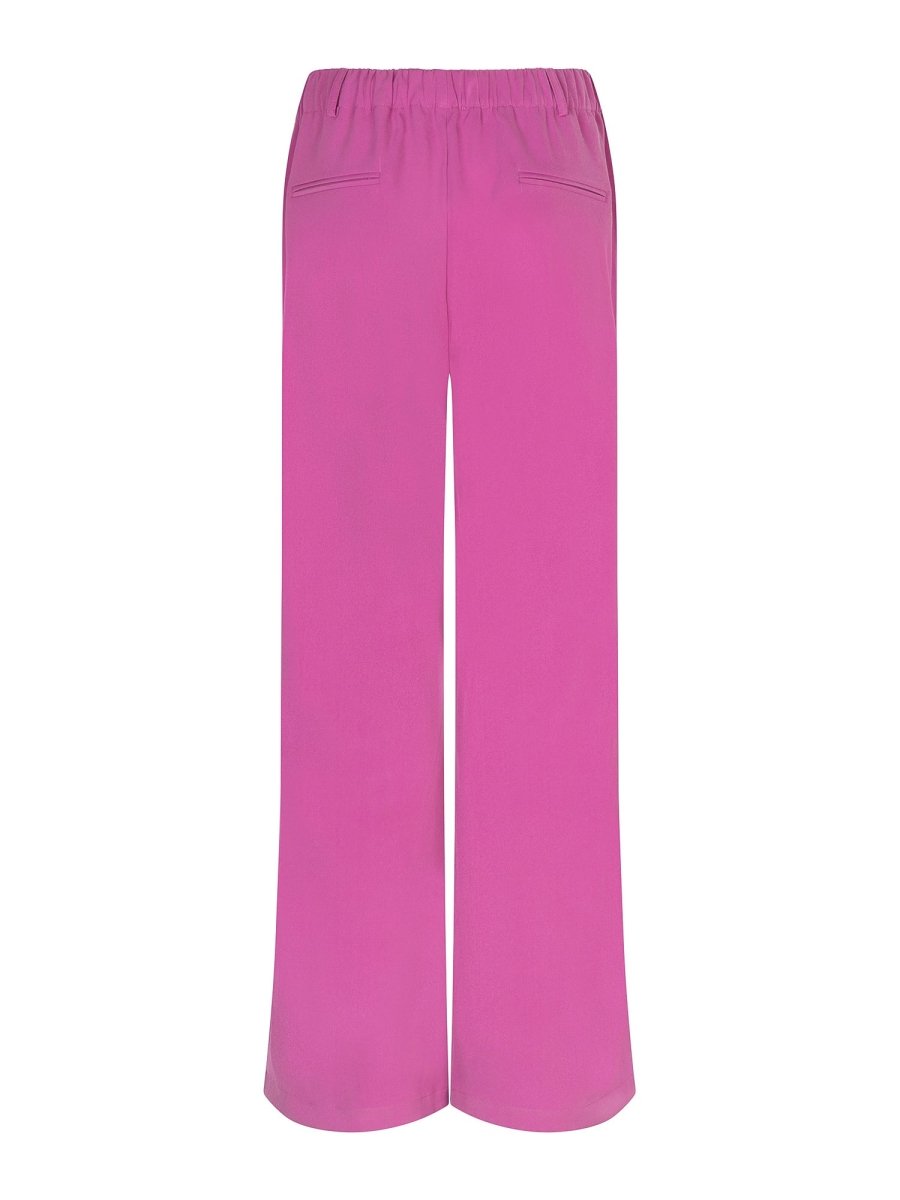 productfoto solange pants fuchsia roze achterkant.