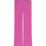 productfoto solange pants fuchsia roze achterkant.