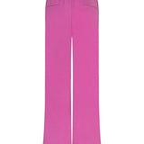 productfoto solange pants fuchsia roze achterkant.