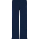 productfoto solange pants navy blauw voorkant