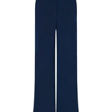 productfoto solange pants navy blauw voorkant