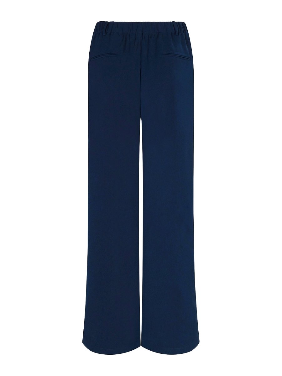 productfoto ydence solange pants navy blauw.