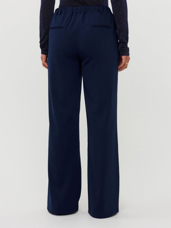Ydence Pants Solange Navy – Broeken van Ydence, kleur XS, maat | Jo&Co