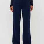 Ydence Pants Solange Navy – Broeken van Ydence, kleur XS, maat | Jo&Co