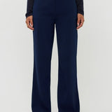 Ydence Pants Solange Navy – Broeken van Ydence, kleur XS, maat | Jo&Co